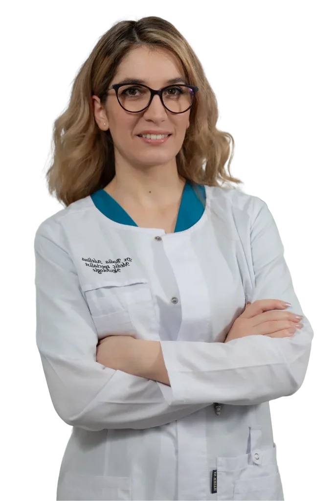 Dr Bodia Adelina medic specialist neurologie